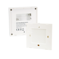 Sterownik LED - RGBW /RGB+W - 1 strefowy - Panel naścienny 2x1,5V + odbiornik - zestaw - panel naścienny