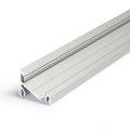 Profil aluminiowy LED CORNER14 anodowany z kloszem