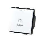 Mechanizm łącznika dzwonkowego biały -  ME613W - TOUCHME