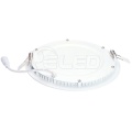 Oprawa sufitowa LED typu Downlight 6W - Round - Biała Ciepła 2800-3200K