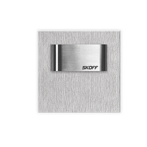 Oprawa schodowa LED - SHORT TANGO MINI - Szlif - 10V IP66 - Skoff 