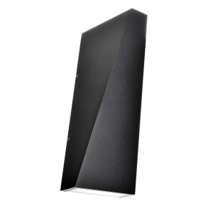 Lampa elewacyjna LED 6W 660lm - czarna - VT-826 