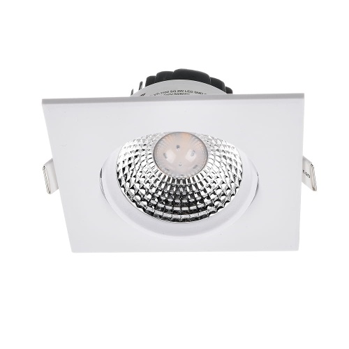 Oprawa sufitowa LED 5W biała regulowana - VT-1100SQ