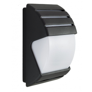 Lampa elewacyjna 1x E27 - CITY 1836 II BL