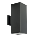 Lampa elewacyjna 1x E27 - ADELA 8001 BL