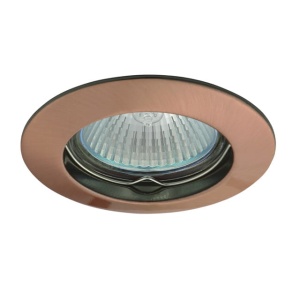 Sufitowa oprawa VIDI CTC-5514-AN - stała - miedź