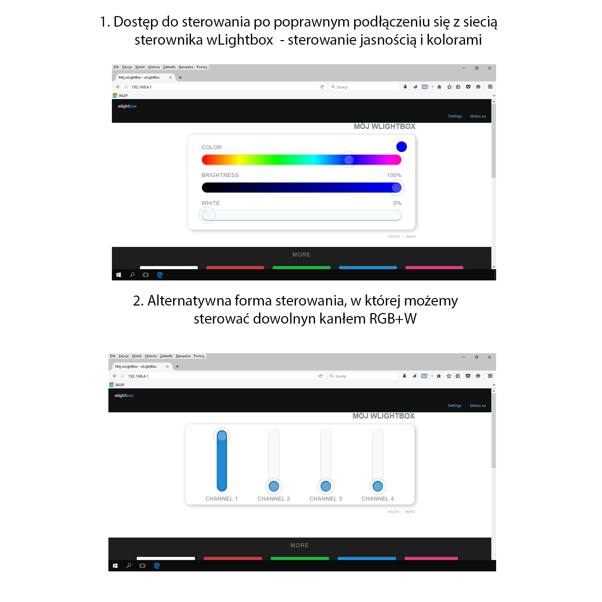  Instrukcja krok po kroku - przeglądarka internetowa 