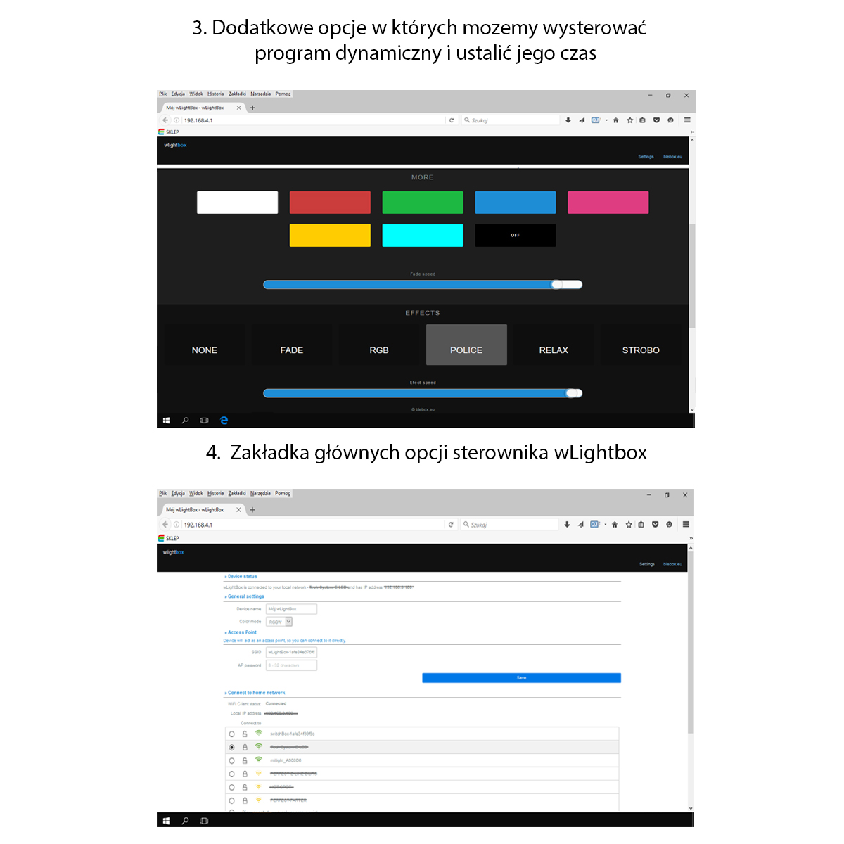  Instrukcja krok po kroku - przeglądarka internetowa  - cześć dalsza