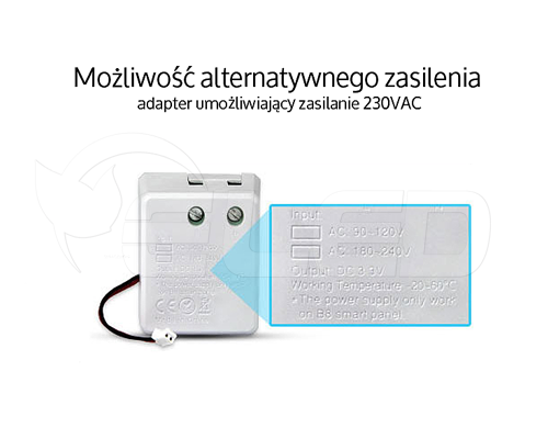 Zasilanie sterownika - nie tylko bateryjne