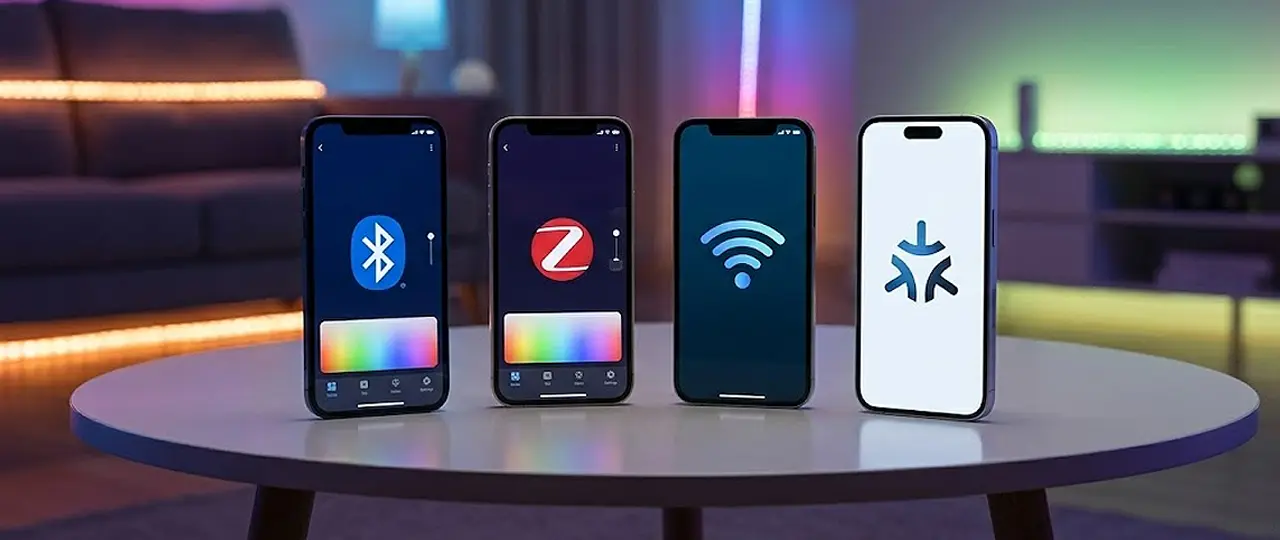 Matter czy Zigbee, WiFi i Bluetooth – który protokół sterowania oświetleniem LED wybrać w 2026 roku?