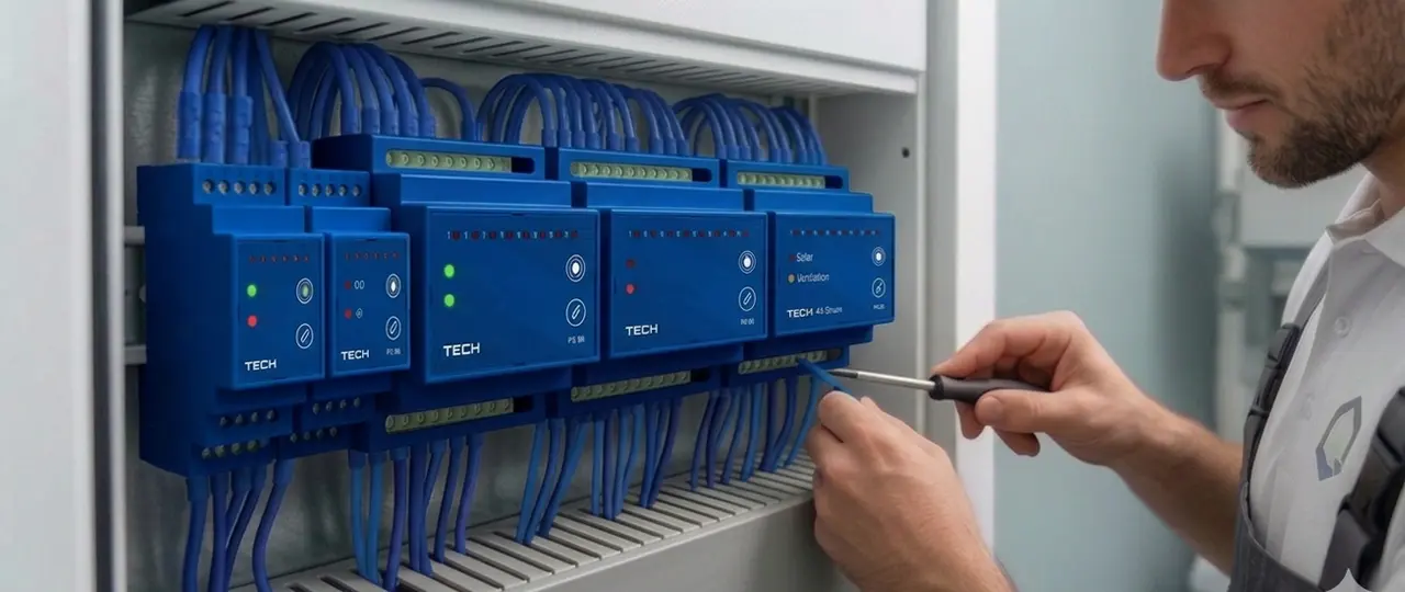 Ile kosztuje montaż systemu inteligentnego domu w rozdzielnicy i konfiguracja?