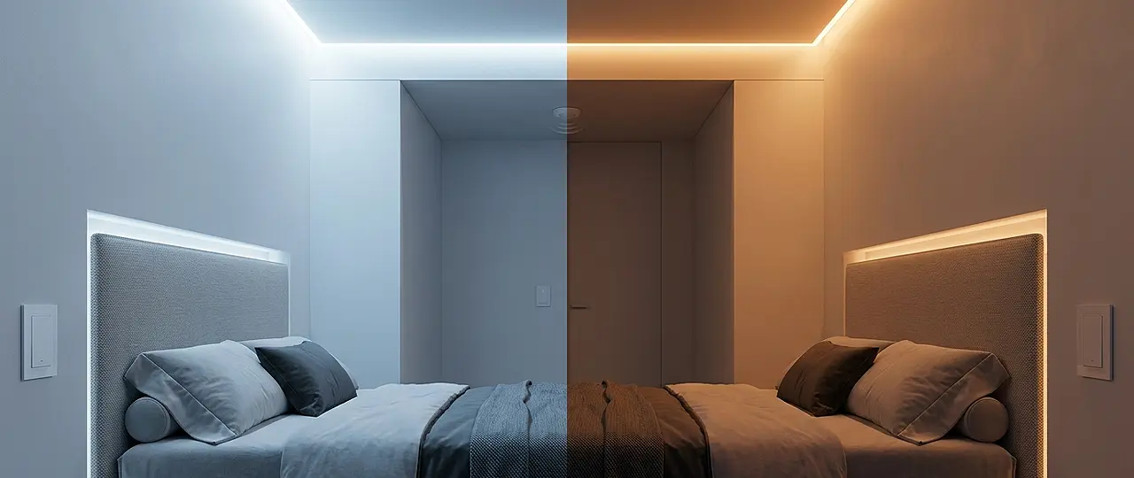 Ile kosztuje oświetlenie smart home w 2026 roku i jak sterować taśmami LED?