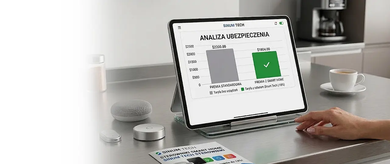 Czy inteligentny dom pozwala obniżyć koszt ubezpieczenia nieruchomości?