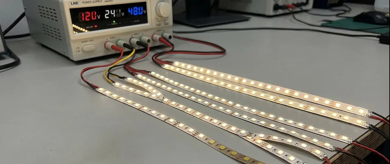 Dlaczego taśmy LED 48V zyskują przewagę nad instalacjami 12V i 24V?