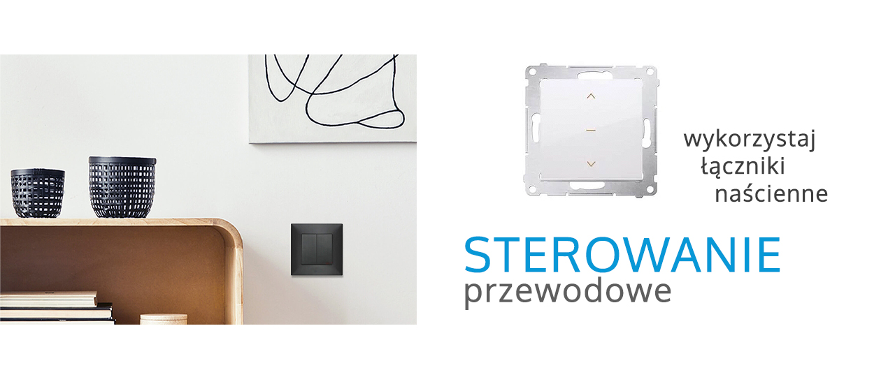 Czy klasyczne włączniki można użyć do inteligentnego domu? - Komunikacja przewodowa