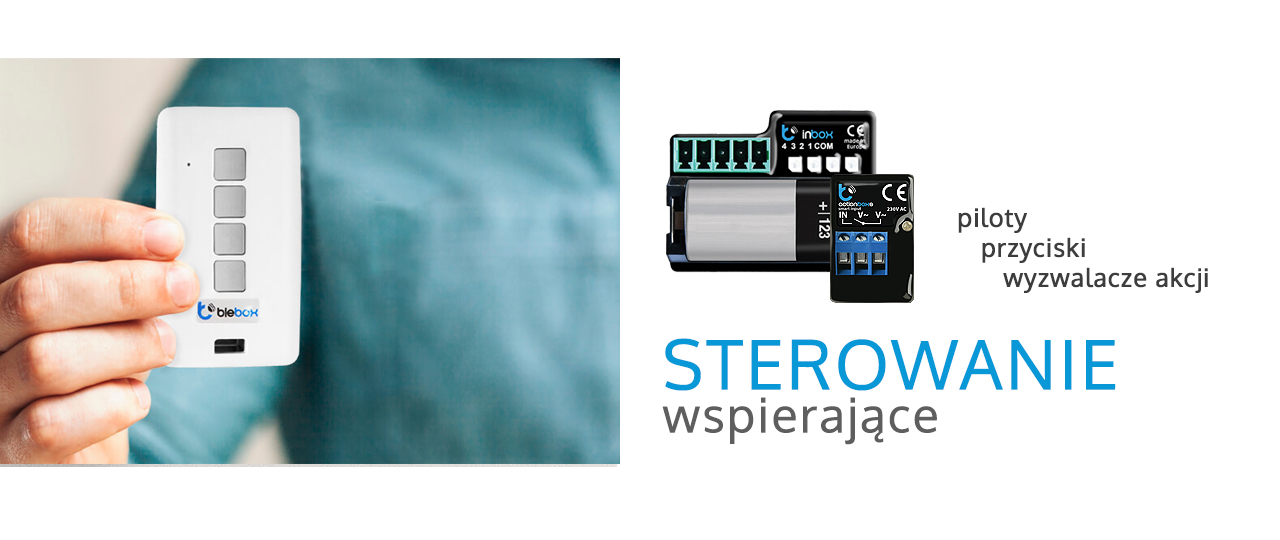 Jak sterować inteligentnym domem? Wykorzystaj wsparcie pilotów i przycisków - Komunikacja wspierająca