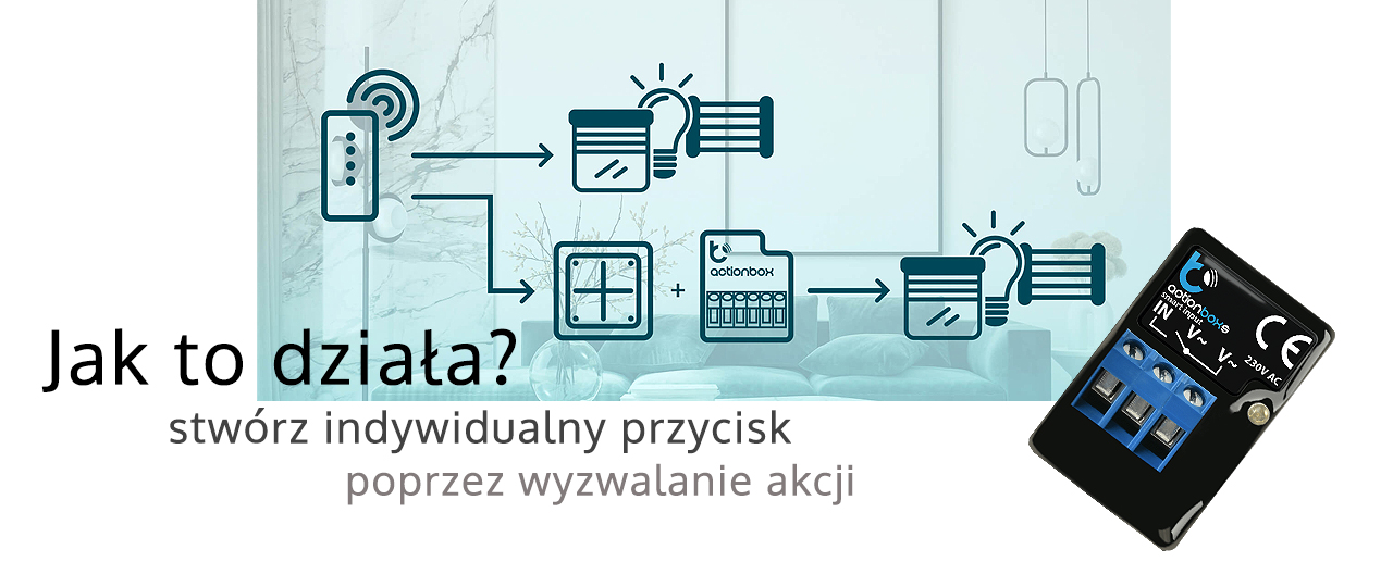 Wykorzystanie wyzwalaczy akcji Blebox - actionboxS