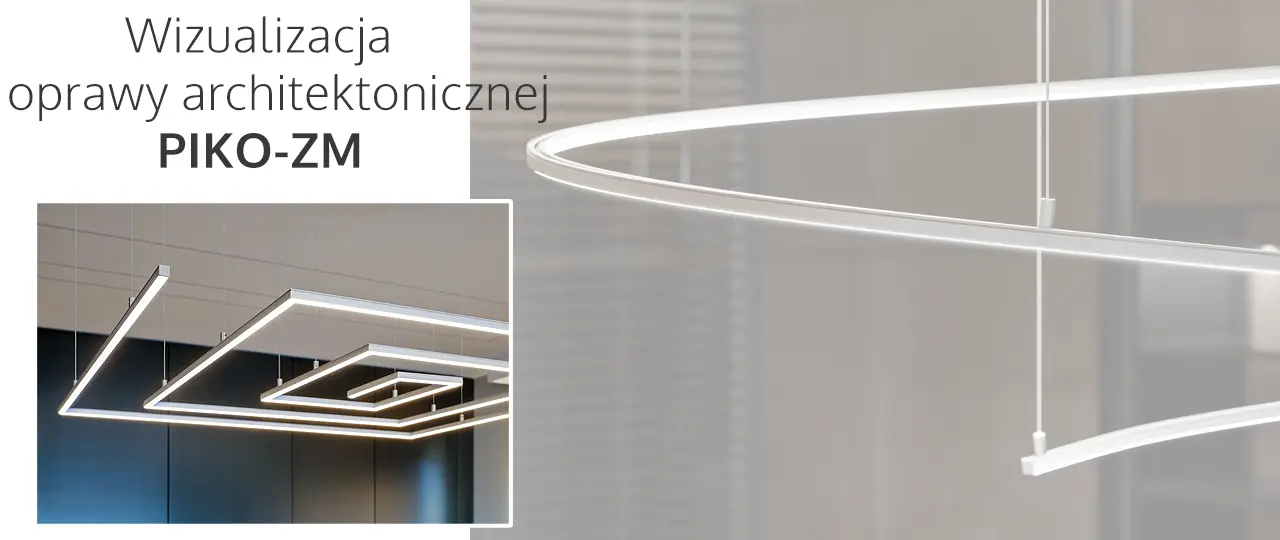 Wizualizacja profili LED Kluś - Blog ELED