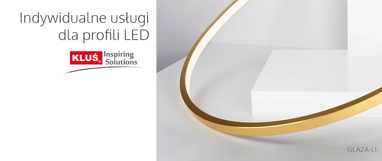 Indwydiualne usługi profile aluminiowe LED Kluś - Blog ELED