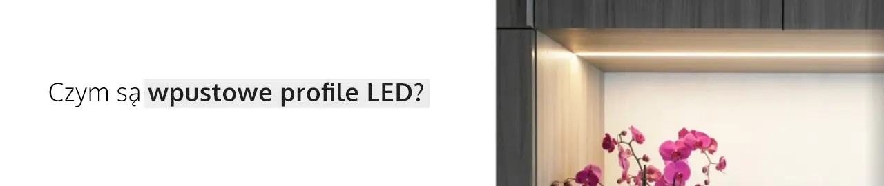 Czym są profile wpustowe LED? - Blog ELED Czym są profile wpustowe LED? - Blog ELED