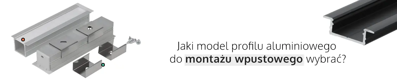 Jak profil LED do montażu wpustowego LED wybrać?- Blog ELED Jak profil LED do montażu wpustowego LED wybrać? - Blog ELED