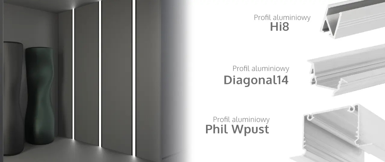 Profile aluminiowe wpustowe LED Topmet - Profil LED Hi8 - Profil LED Diagonal14 - Profil LED Phil Wpust - Blog ELED Profile aluminiowe wpustowe LED Topmet - Profil LED Hi8 - Profil LED Diagonal14 - Profil LED Phil Wpust - Blog ELED