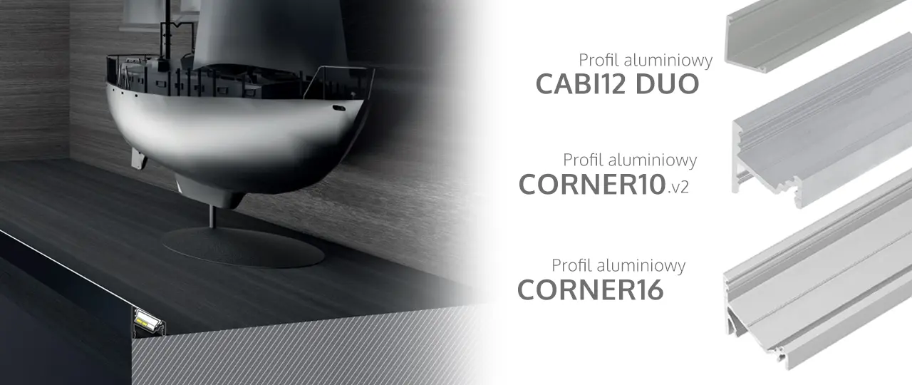 Profile aluminiowe kątowe LED Topmet - Profil led CABI12 DUO - Profil led CORNER10 v2. - Profil LED CORNER16 Blog ELED Profile aluminiowe kątowe LED Topmet - Profil led CABI12 DUO - Profil led CORNER10 v2. - Profil LED CORNER16 Blog ELED