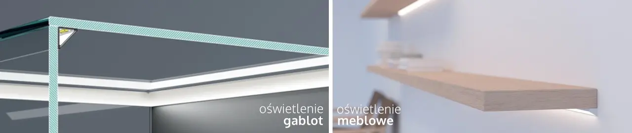 Wykorzystanie profili LED narożnych do oświetlenia LED Wykorzystanie profili LED narożnych do oświetlenia LED