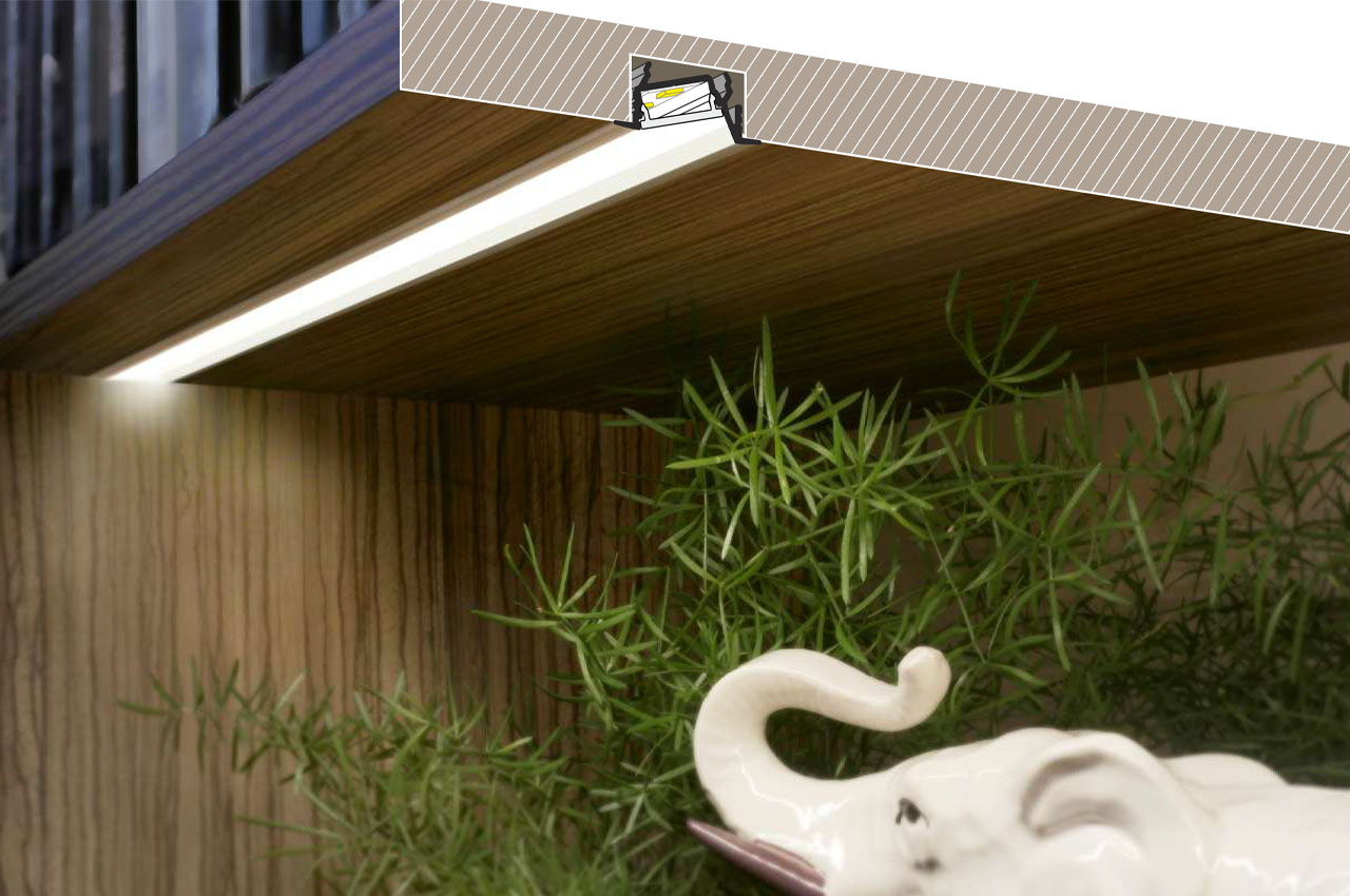 Profil aluminiowy LED DIAGONAL14