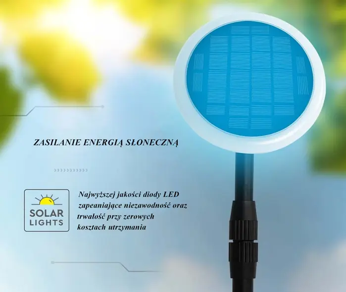 Zasilanie energią słoneczną Zasilanie energią słoneczną
