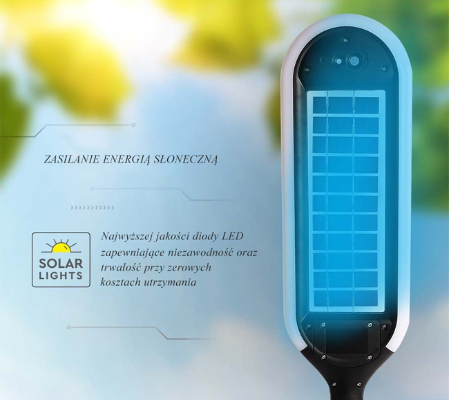Zasilanie energią słoneczną Zasilanie energią słoneczną