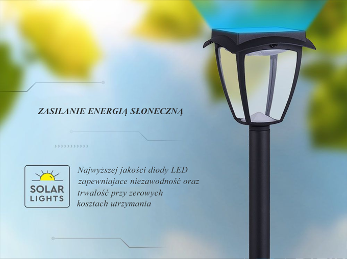 Zasilanie energią słoneczną