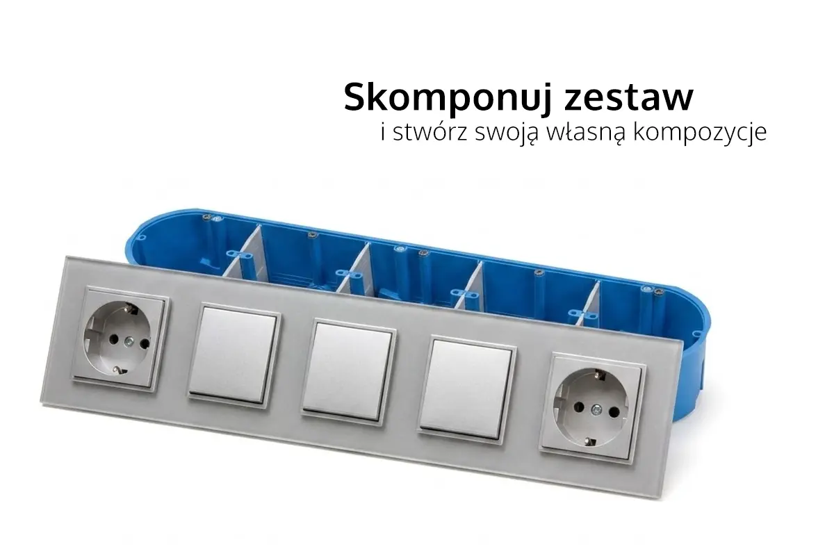 Skonstruuj swój własny zestaw – pełna modułowość i swoboda aranżacji Skonstruuj swój własny zestaw – pełna modułowość i swoboda aranżacji