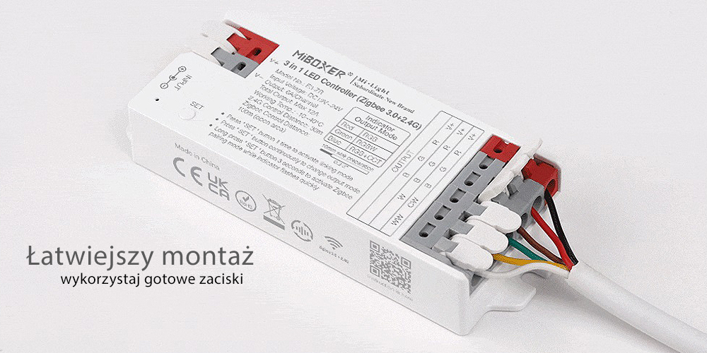Budowa i opis - odbiorniki miboxer seria E