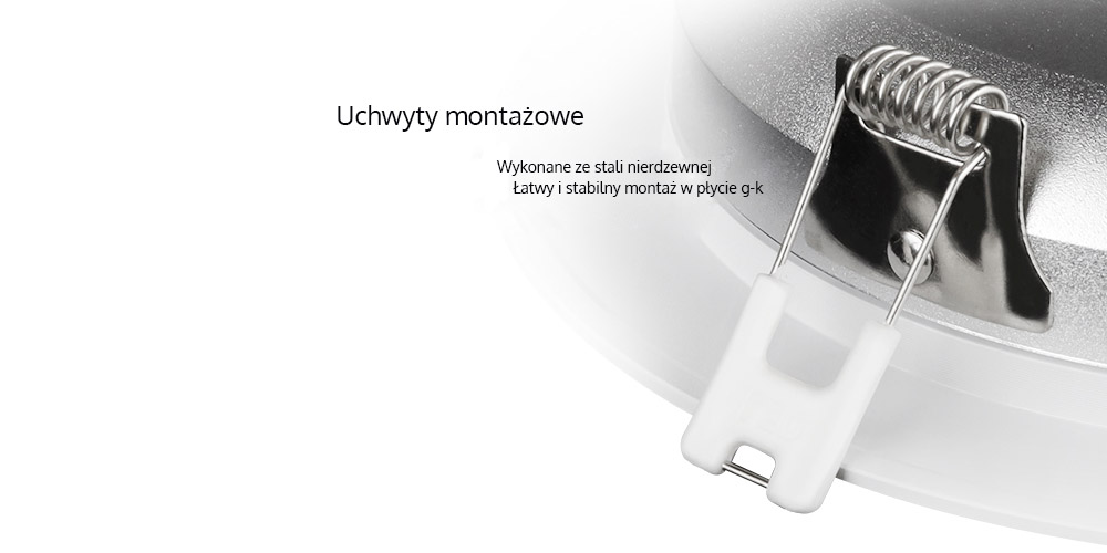 Uchwyty montażowe