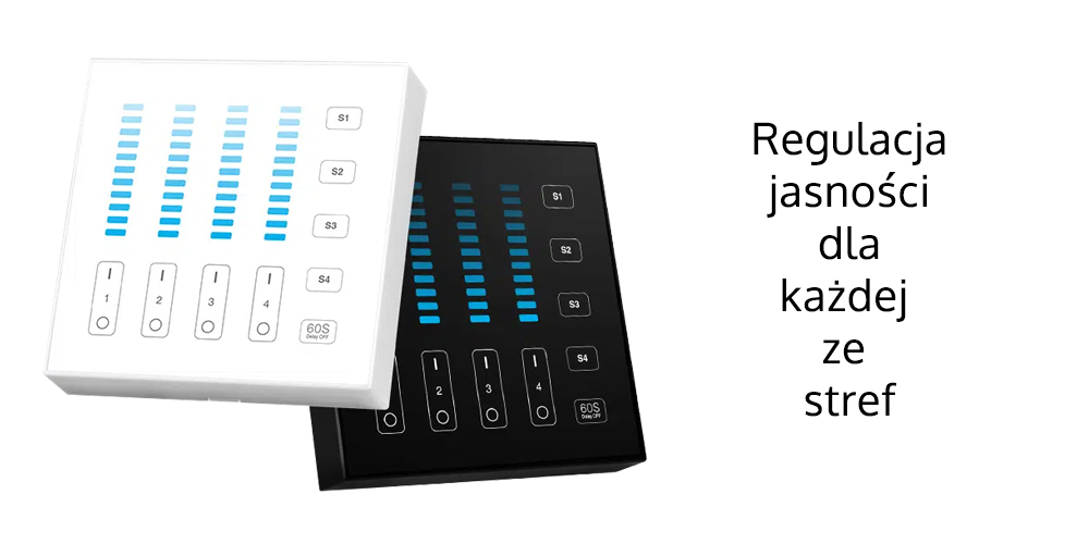 Regulacja jasności - sterownik miBoxer B5 Regulacja jasności - sterownik miBoxer B5