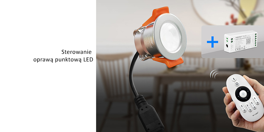 Opis i budowa oprawy spotlight led SL1-12