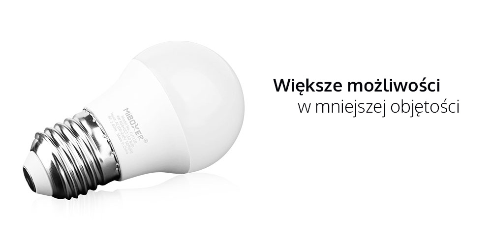 Budowa żarówki LED RGB+CCT FUT110 Budowa żarówki LED RGB+CCT FUT110