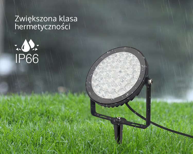 Klasa hermetyczności IP66