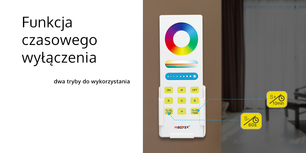 Funkcja czasowego wyłączenia - dwa tryby pracy