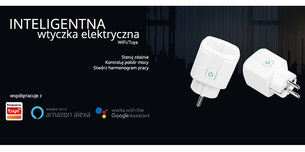 Inteligentna wtyczka do gniazdka elektrycznego Tuya Smart - cecha Inteligentna wtyczka do gniazdka elektrycznego Tuya Smart - opis funkcji