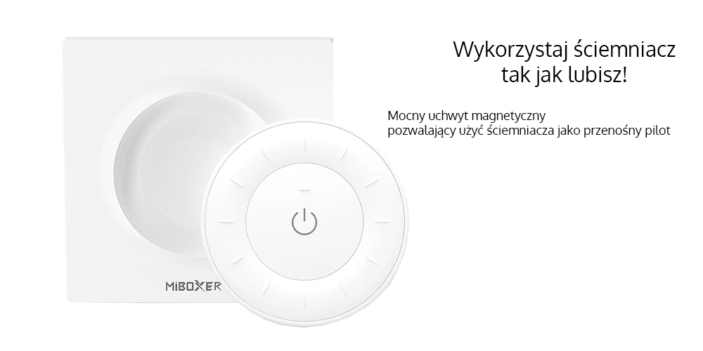 Magnetyczny uchwyt panel naścienny miBoxer K3