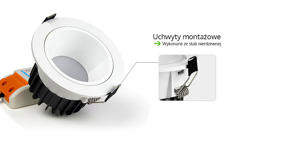Uchwyty montażowe Uchwyty montażowe