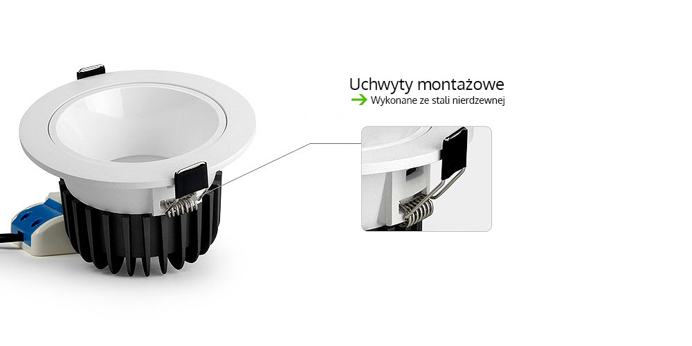 Uchwyty montażowe Uchwyty montażowe