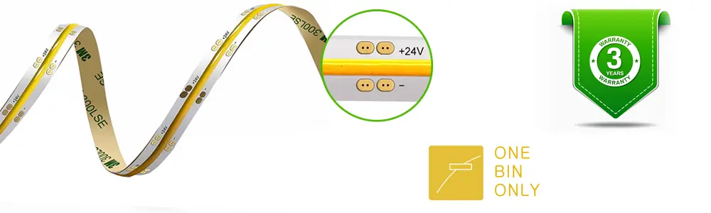 Wysoka jakość i niezawodność taśm LED