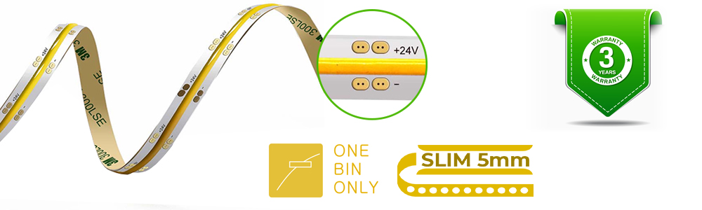 Wysoka jakość i niezawodność taśm LED