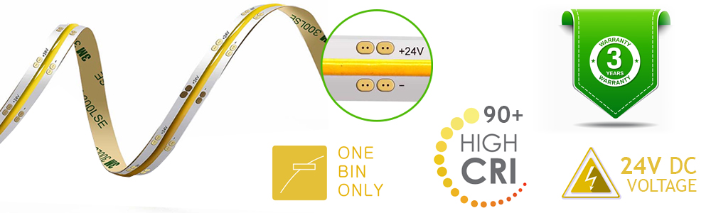 Wysoka jakość i niezawodność taśm LED