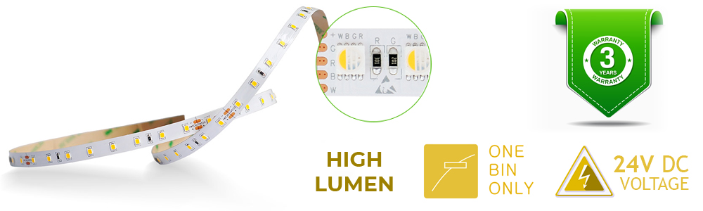 Wysoka jakość i niezawodność taśm LED