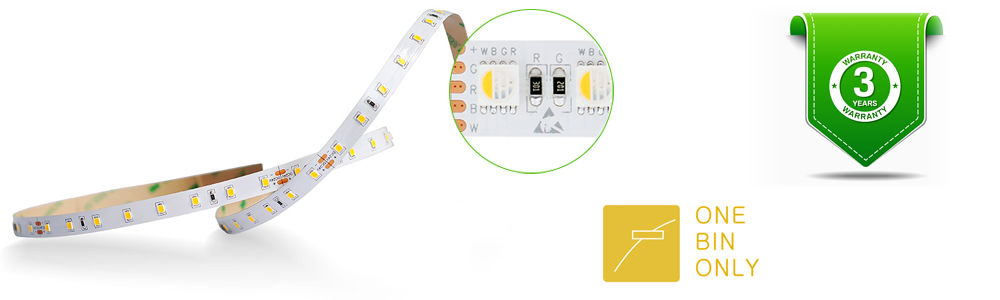 Wysoka jakość i niezawodność taśm LED