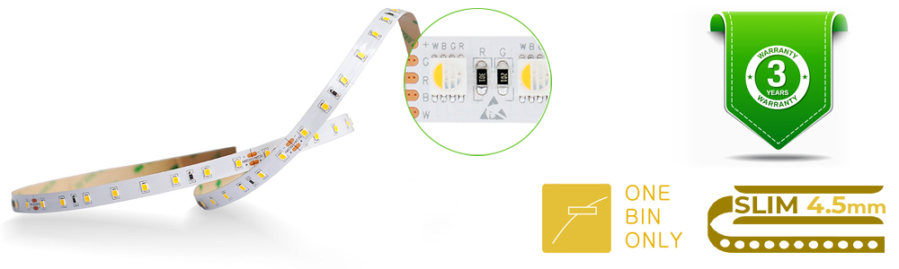 Wysoka jakość i niezawodność taśm LED